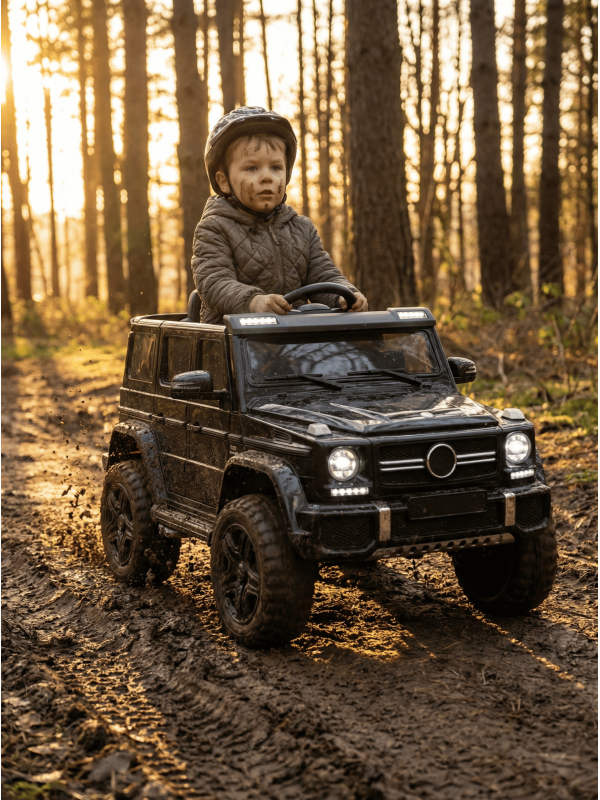 Юный водитель