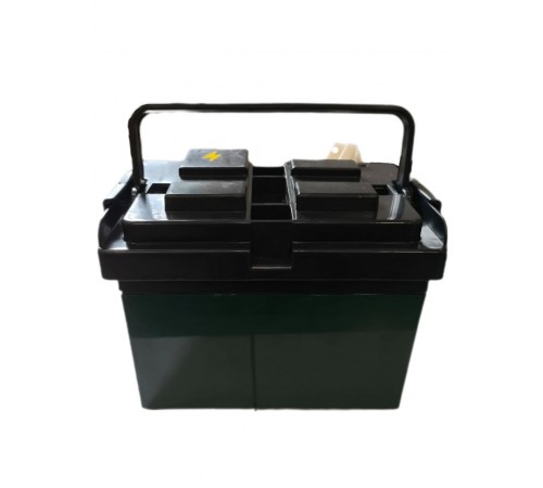 Аккумулятор в заряжающем кейсе быстросъемный 12V/14Ah