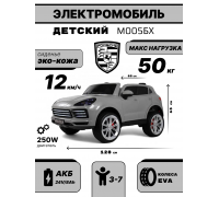 Детский электромобиль Porsche М005БХ серый