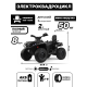 Детский электроквадроцикл BRP Can-Am Outlander (Y888YY) черный