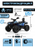 Детский электроквадроцикл BRP Can-Am Outlander (Y888YY) синий