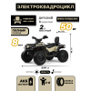Детский электроквадроцикл BRP Can-Am Outlander (Y888YY) хаки