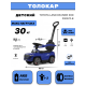 Детский толокар Toyota Land Cruiser 300 Z002ZZ-B синий