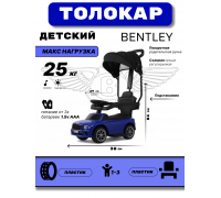 Детский толокар Z005ZZ-T синий