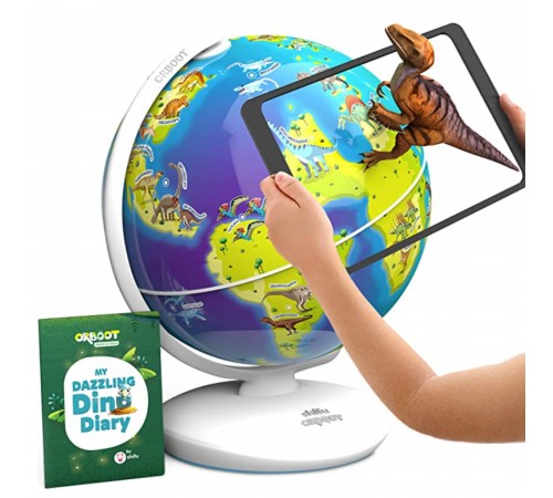 Shifu Интерактивный глобус Orboot Динозавры