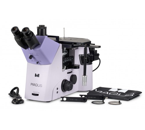 Микроскоп металлографический инвертированный MAGUS Metal V790 DIC
