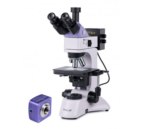 Микроскоп металлографический цифровой MAGUS Metal D600 Микроскоп металлографический цифровой MAGUS Metal D600