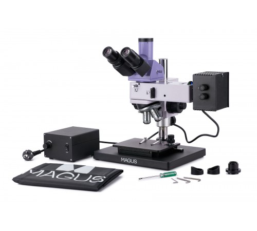 Микроскоп металлографический цифровой MAGUS Metal D630 LCD Микроскоп металлографический цифровой MAGUS Metal D630 LCD