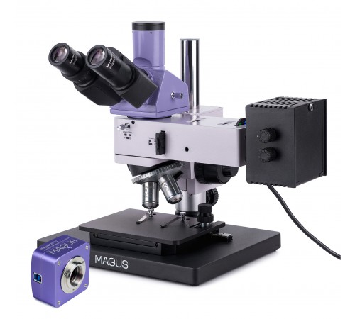 Микроскоп металлографический цифровой MAGUS Metal D630 Микроскоп металлографический цифровой MAGUS Metal D630