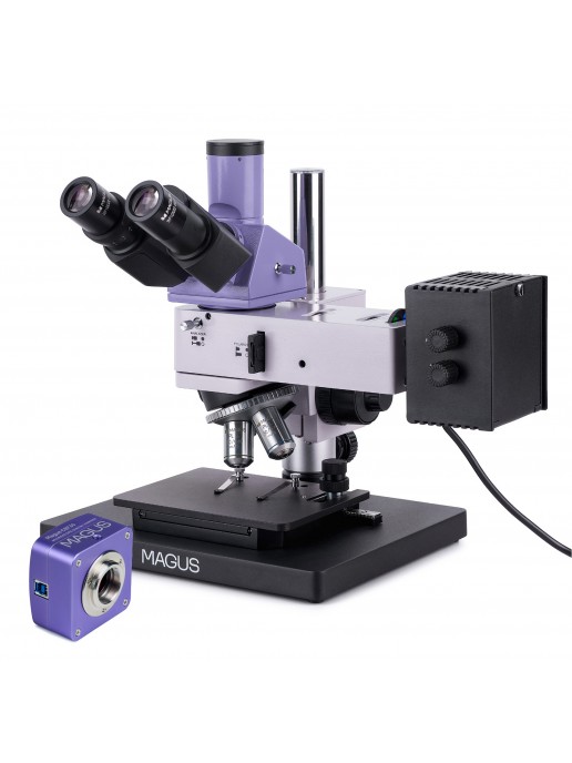 Микроскоп металлографический цифровой MAGUS Metal D630