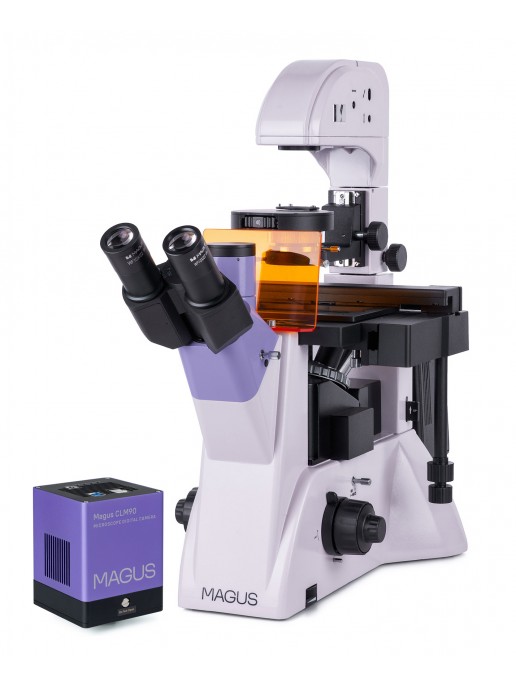 Микроскоп люминесцентный инвертированный цифровой MAGUS Lum VD500
