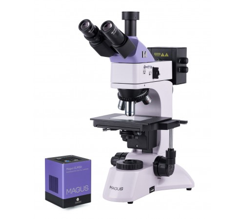 Микроскоп металлографический цифровой MAGUS Metal D600 BD Микроскоп металлографический цифровой MAGUS Metal D600 BD