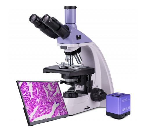 Микроскоп биологический цифровой MAGUS Bio D250TL LCD Микроскоп биологический цифровой MAGUS Bio D250TL LCD