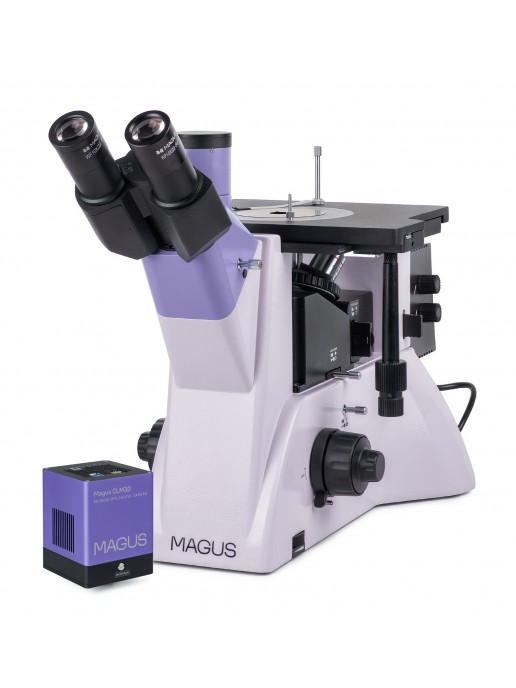 Микроскоп металлографический инвертированный цифровой MAGUS Metal VD700 BD