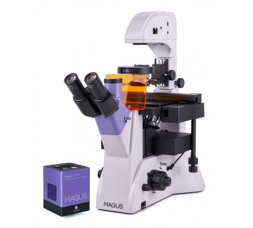Микроскоп люминесцентный инвертированный цифровой MAGUS Lum VD500L Микроскоп люминесцентный инвертированный цифровой MAGUS Lum VD500L