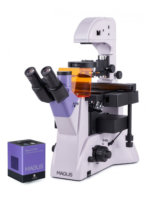 Микроскоп люминесцентный инвертированный цифровой MAGUS Lum VD500L