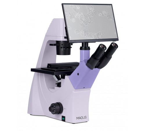 Микроскоп биологический инвертированный цифровой MAGUS Bio VD300 LCD Микроскоп биологический инвертированный цифровой MAGUS Bio VD300 LCD