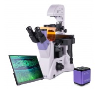 Микроскоп люминесцентный инвертированный цифровой MAGUS Lum VD500 LCD