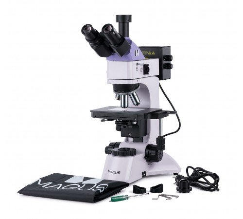 Микроскоп металлографический цифровой MAGUS Metal D600 Микроскоп металлографический цифровой MAGUS Metal D600