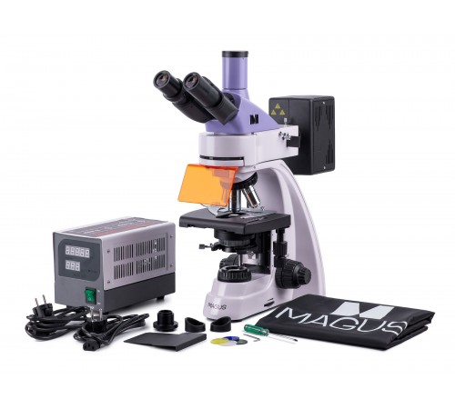 Микроскоп люминесцентный цифровой MAGUS Lum D400 LCD Микроскоп люминесцентный цифровой MAGUS Lum D400 LCD