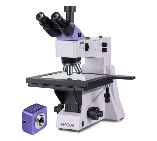 Микроскоп металлографический цифровой MAGUS Metal D650 Микроскоп металлографический цифровой MAGUS Metal D650