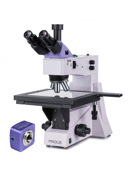 Микроскоп металлографический цифровой MAGUS Metal D650