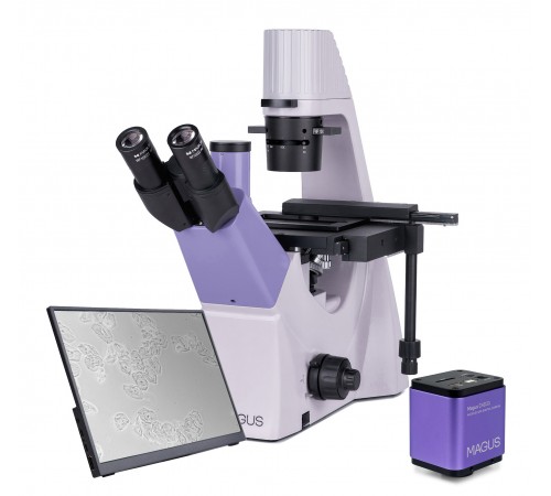 Микроскоп биологический инвертированный цифровой MAGUS Bio VD300 LCD Микроскоп биологический инвертированный цифровой MAGUS Bio VD300 LCD