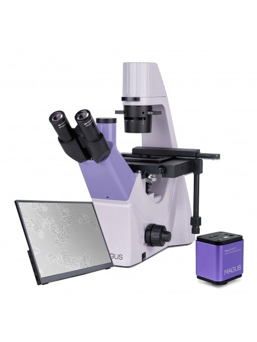 Микроскоп биологический инвертированный цифровой MAGUS Bio VD300 LCD