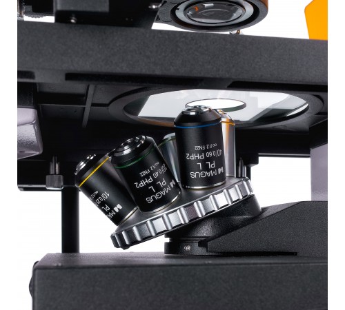 Микроскоп люминесцентный инвертированный цифровой MAGUS Lum VD500L LCD Микроскоп люминесцентный инвертированный цифровой MAGUS Lum VD500L LCD