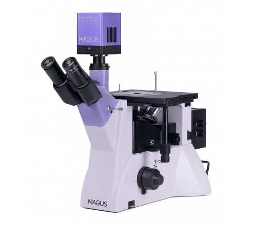Микроскоп металлографический инвертированный цифровой MAGUS Metal VD700 BD