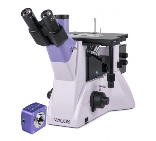 Микроскоп металлографический инвертированный цифровой MAGUS Metal VD700 Микроскоп металлографический инвертированный цифровой MAGUS Metal VD700