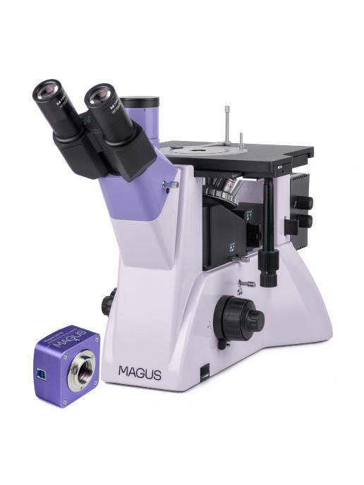 Микроскоп металлографический инвертированный цифровой MAGUS Metal VD700