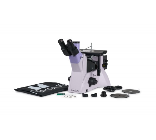 Микроскоп металлографический инвертированный MAGUS Metal V700 DIC