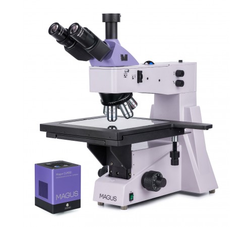 Микроскоп металлографический цифровой MAGUS Metal D650 BD Микроскоп металлографический цифровой MAGUS Metal D650 BD