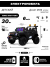 Детский электромобиль Джип MINI М101БХ черный