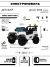 Детский электромобиль Джип MINI М101БХ белый
