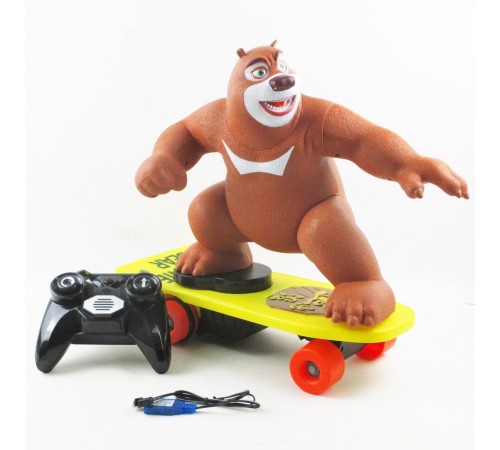 Радиоуправляемый медведь на скейтбордe Magic Bear - 6012-1 Радиоуправляемый медведь на скейтбордe Magic Bear - 6012-1