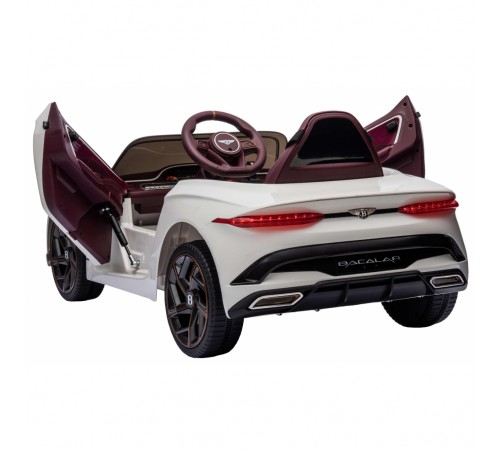 Детский электромобиль Bentley Bacalar (полный привод, 12V) - JE1008-WHITE Детский электромобиль Bentley Bacalar (полный привод, 12V) - JE1008-WHITE