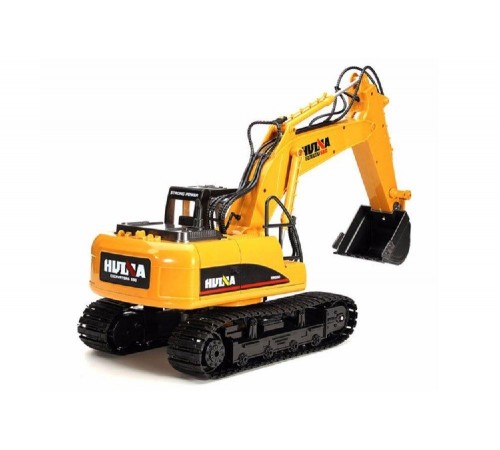 Радиоуправляемый экскаватор HUI NA TOYS масштаб 1:14 2.4G - HN1550 Радиоуправляемый экскаватор HUI NA TOYS масштаб 1:14 2.4G - HN1550