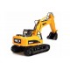 Радиоуправляемый экскаватор HUI NA TOYS масштаб 1:14 2.4G - HN1550