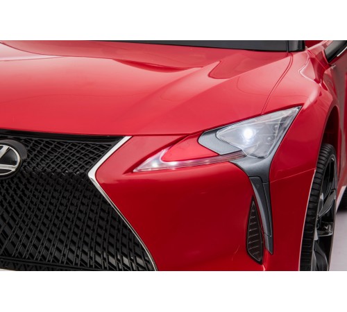 Детский электромобиль Lexus LC500 12V - JE1618-RED-PAINT