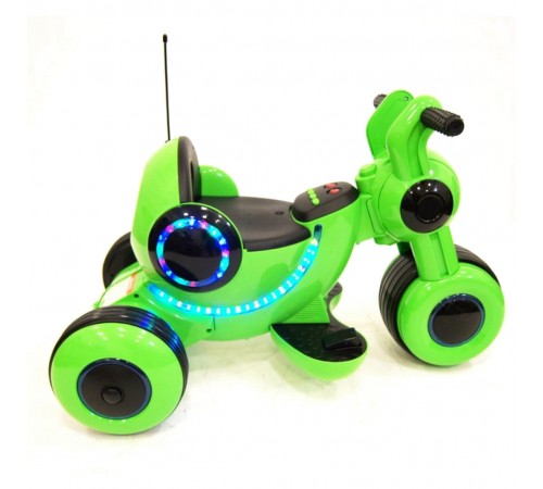 Детский электромотоцикл HL300 Green 6V - HL300-G Детский электромотоцикл HL300 Green 6V - HL300-G
