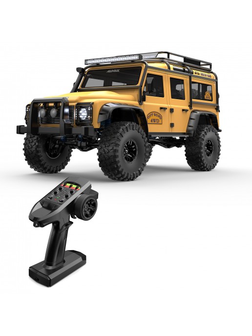Радиоуправляемый краулер MJX Hyper Go 1/8 Трофи модель - MJX-H8H-YELLOW