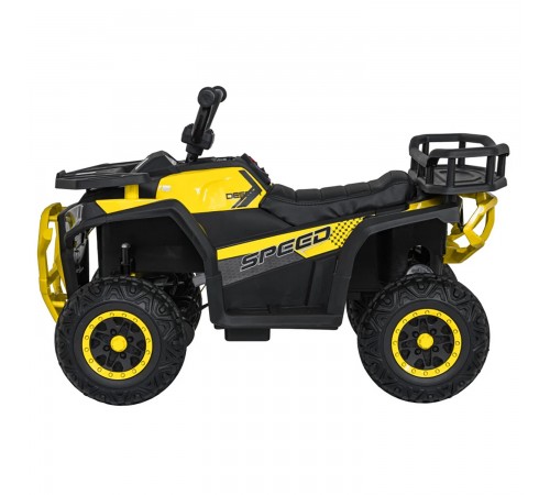 Детский электромобиль квадроцикл X-Robust (желтый, 24V, 4WD, пульт, EVA) - XMX651-24V-4WD-YELLOW Детский электромобиль квадроцикл X-Robust (желтый, 24V, 4WD, пульт, EVA) - XMX651-24V-4WD-YELLOW
