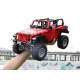 Радиоуправляемый конструктор CADA deTech Jeep Wrangler (1941 деталь) - C61006W