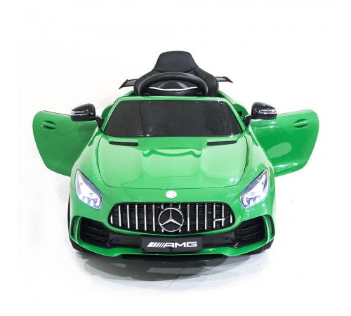 Детский электромобиль Mercedes Benz AMG GT R 2.4G - Green - HL288 Детский электромобиль Mercedes Benz AMG GT R 2.4G - Green - HL288
