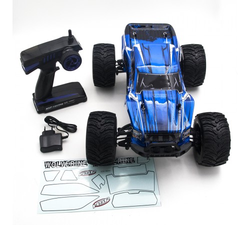 Радиоуправляемый джип HSP Wolverine 4WD 1:10 2.4G - 94701-70194 Радиоуправляемый джип HSP Wolverine 4WD 1:10 2.4G - 94701-70194