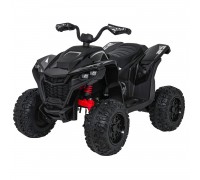 Детский электромобиль квадроцикл Outlander (черный, 24V, 4WD, пульт, EVA) - XMX652-24V-4WD-BLACK