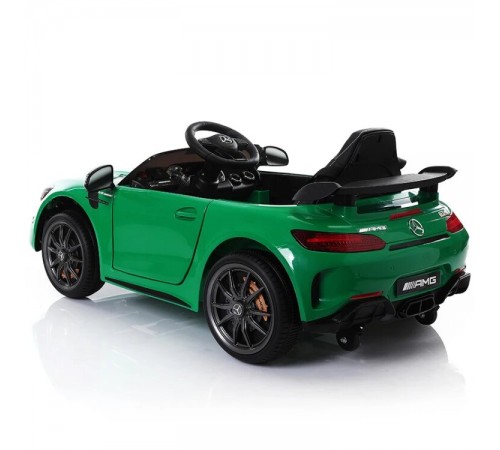 Детский электромобиль Mercedes-Benz GTR AMG 12V - BBH-0005-GREEN