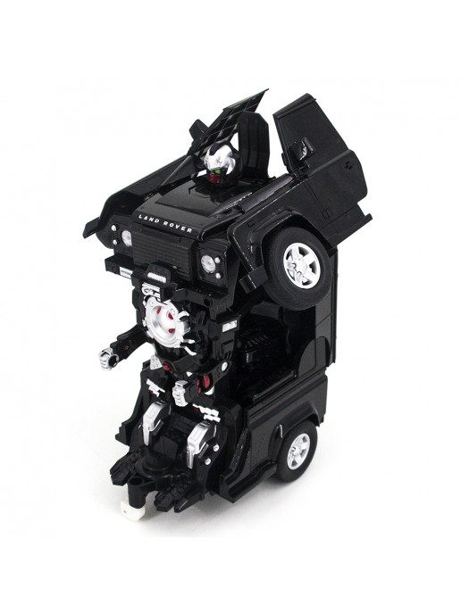Радиоуправляемый трансформер MZ Land Rover Defender Black 1:14 - 2805P-B